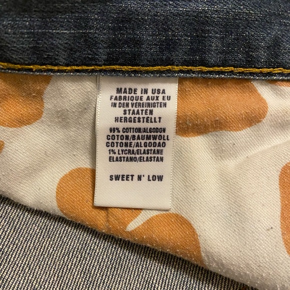 LuckyBrand Sweet N’ Low Original Mid Rise Flare Jeans - Size 6/28 - 8ILQA72 - Picture 7 of 10